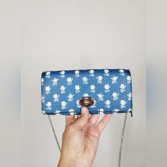 Coach Floral Chain Bag - Picture 1 of 4